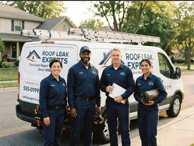 Roof Leak Repair company in Coleman, OK